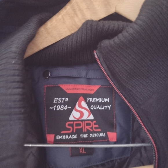 NWT Spire XL Heavy Duty Jacket "Amped" - Picture 6 of 6